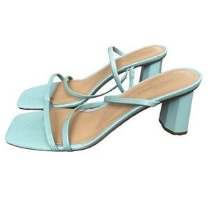 Marc Fisher Women’s‎ Kristin Square toe Dress Sandal Heel size 9.5